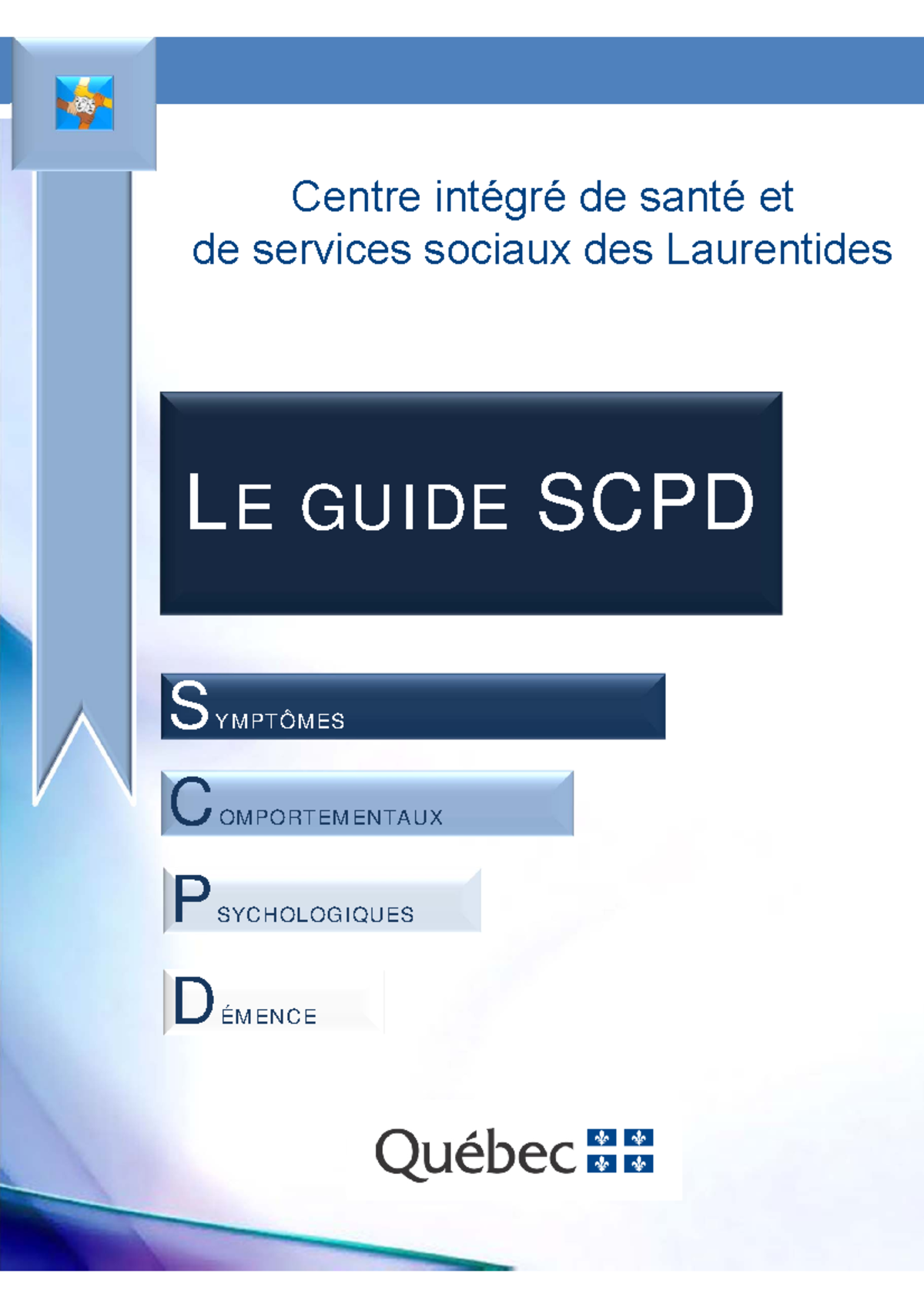 Guide SCPD: Symptomatologie comportementale et psychologique de la ...