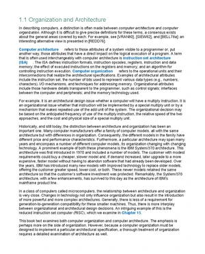 Computer Architecture - Study Notes & Assignments - Studocu