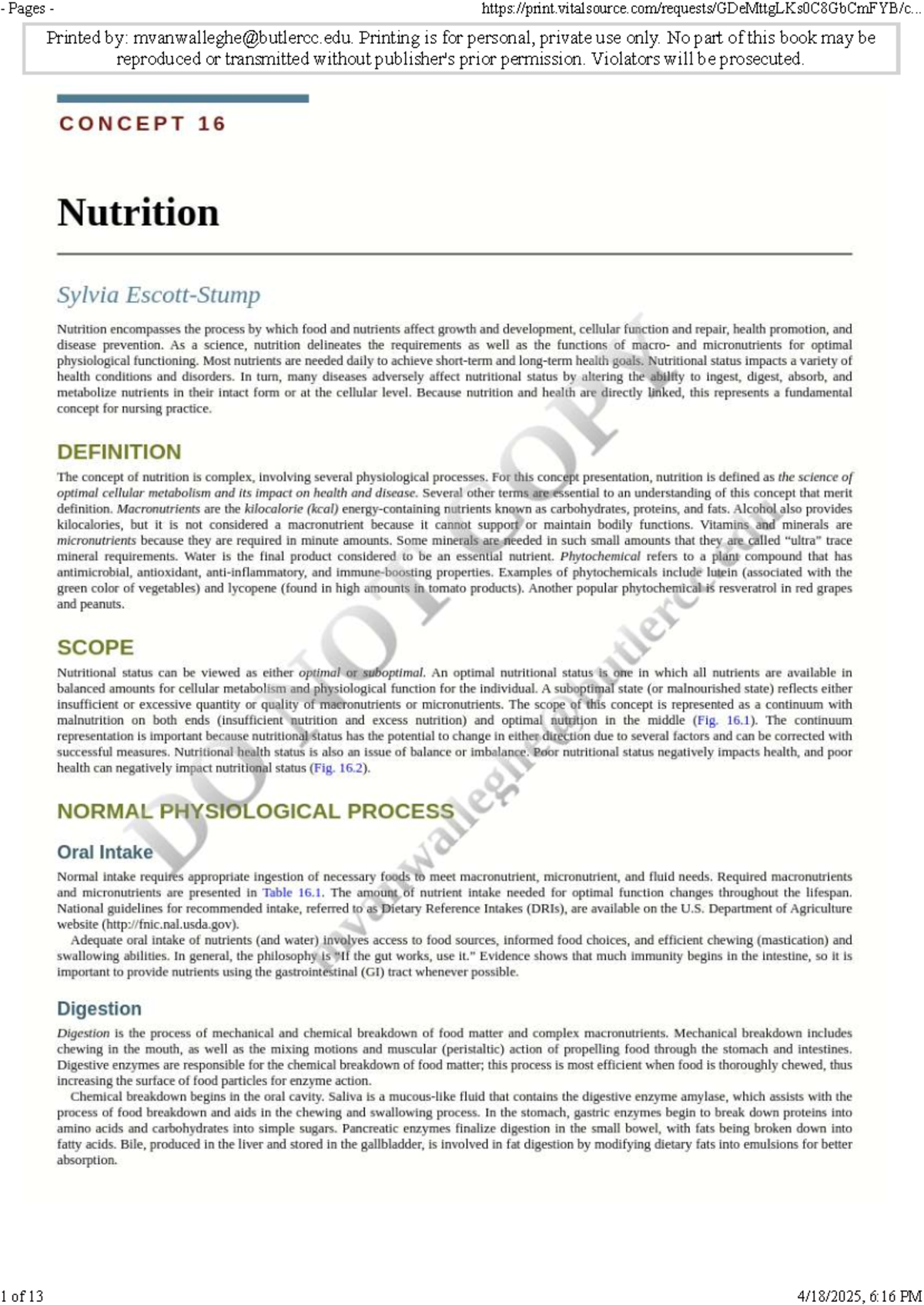 Comprehensive Study Guide for Course Code 34DBD272 - Studocu