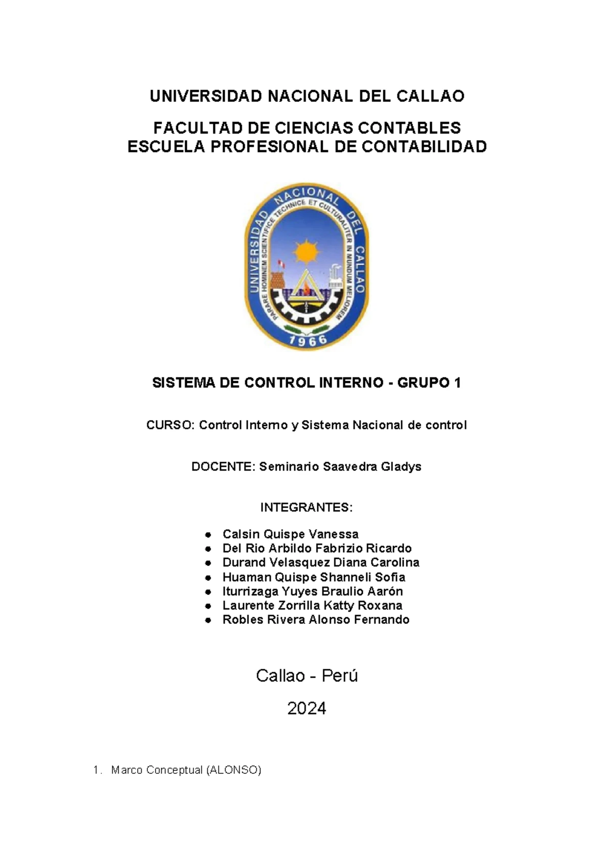 Guía de Evaluación del Control Interno en la Auditoría Financiera ...