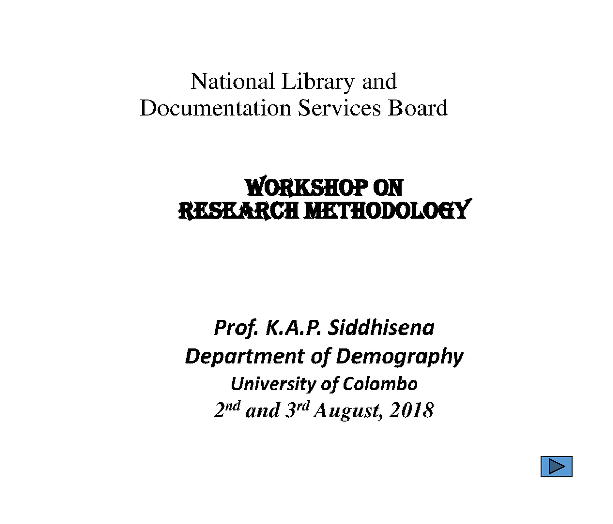 Data Processing & Analysis with SPSS - Lecture No. 6 (Demography) - Studocu