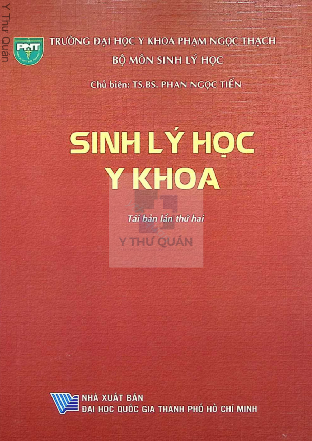 Sinh Lý Học Y Khoa - Tài Liệu Học Tập 2024 (YTHU) - Document Preview