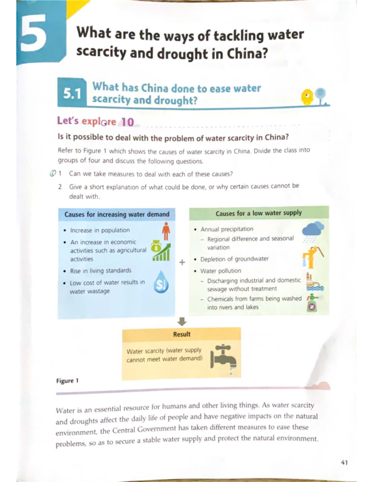 Ch - Tackling Water Scarcity and Drought in China: Strategies and ...