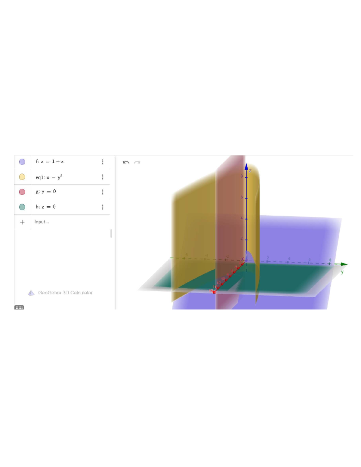 Graph mat - Calculus III For Engineers - e eql: x y? h:z Input ...
