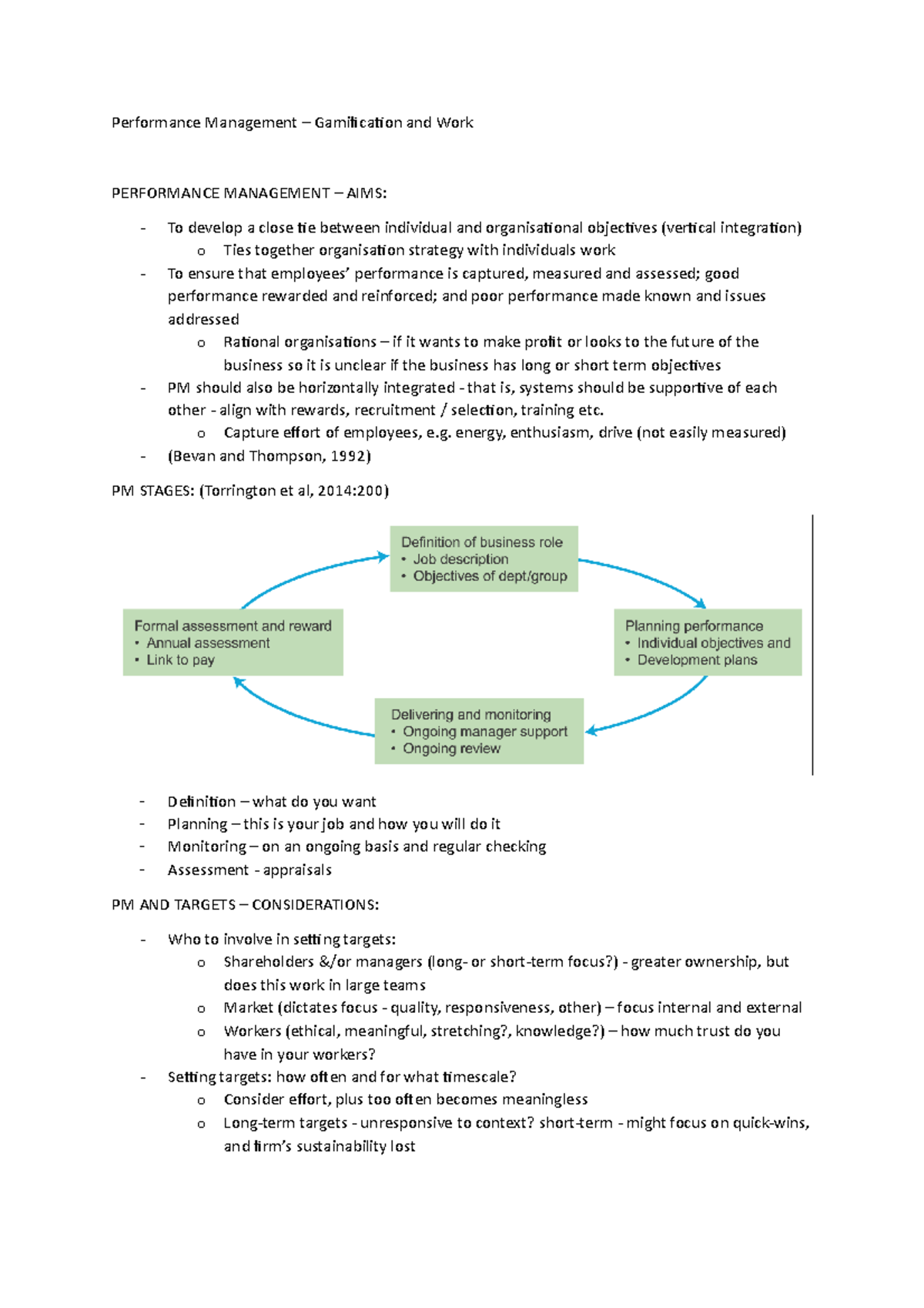 21. Performance Management and Gamification - Performance Management ...