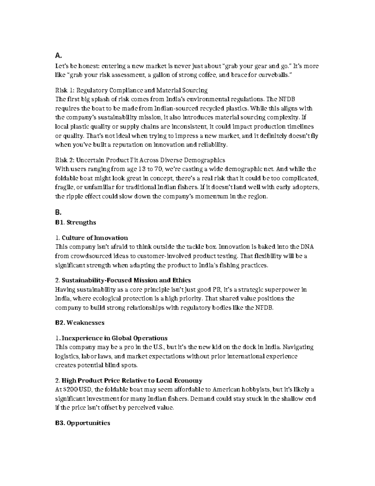 D354 Task 1: Workforce Planning & Job Analysis Strategies - Studocu