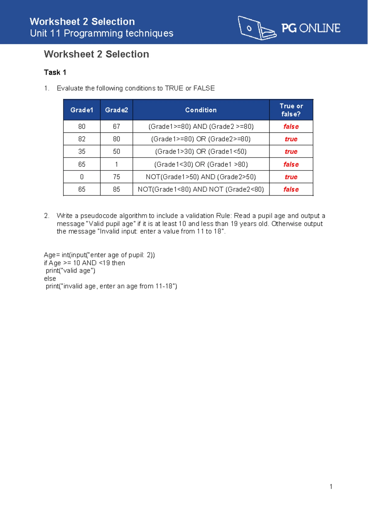 Exchanging Data: SQL Worksheet 4 - Unit 4 Tasks & Queries - Studocu