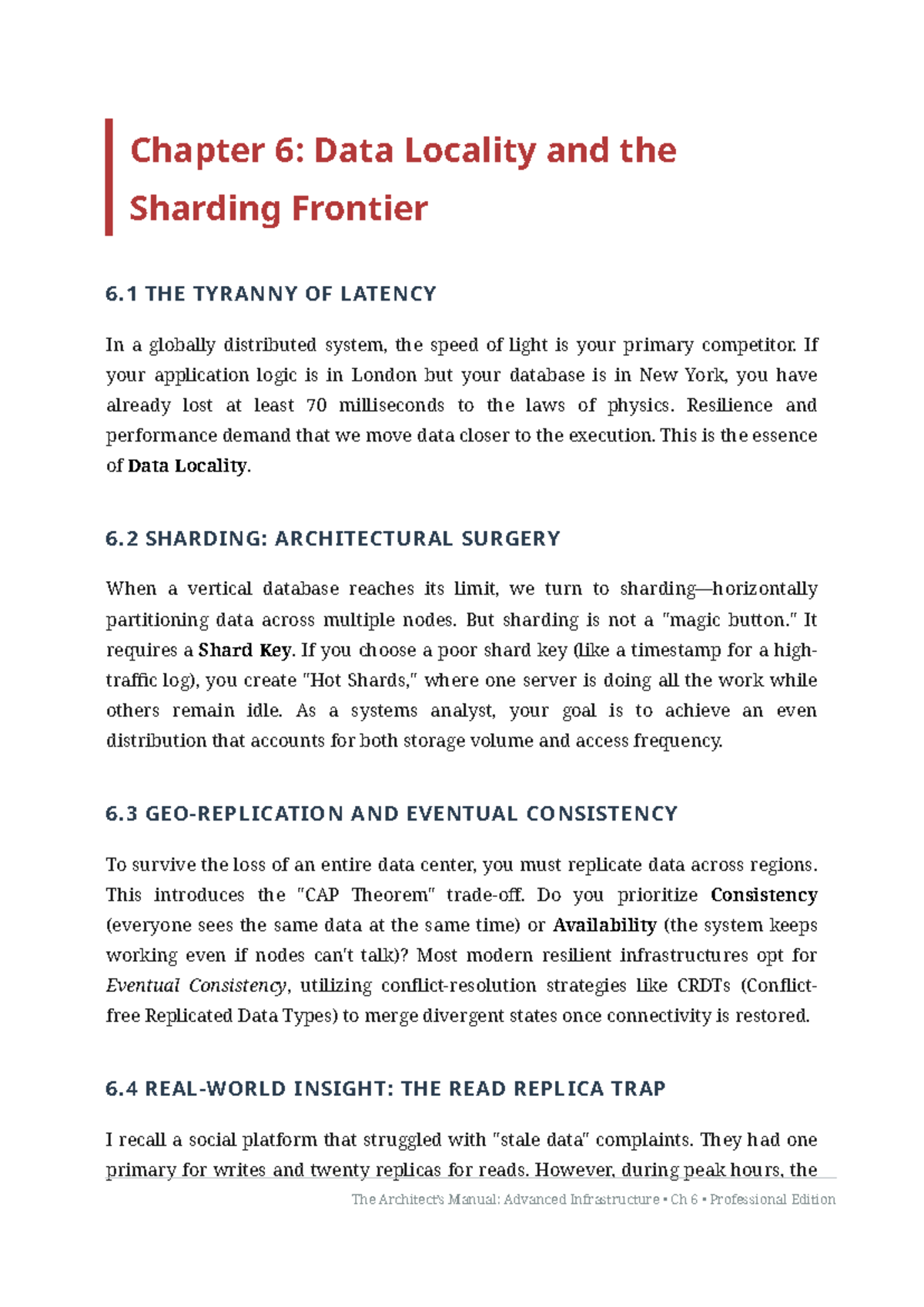 Infra Ch 6: Data Locality & Sharding Challenges in Distributed Systems ...
