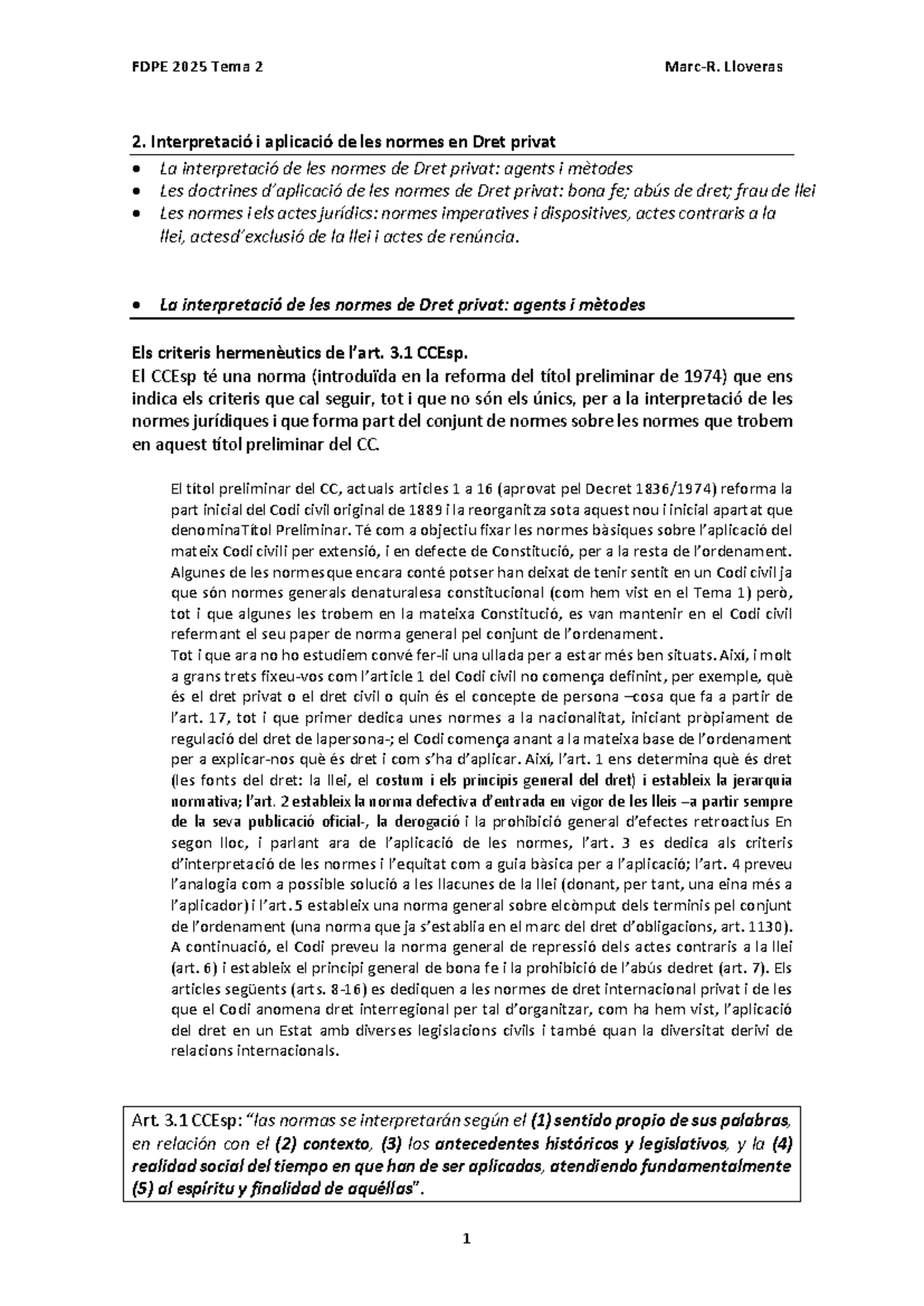 Tema 2 FDPE 2025 - Apunts del professor penjats a l'Aula. - 2 ...