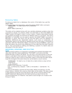 166 - Important lecture notes - 126 Part II • Database Analysis FIGURE ...