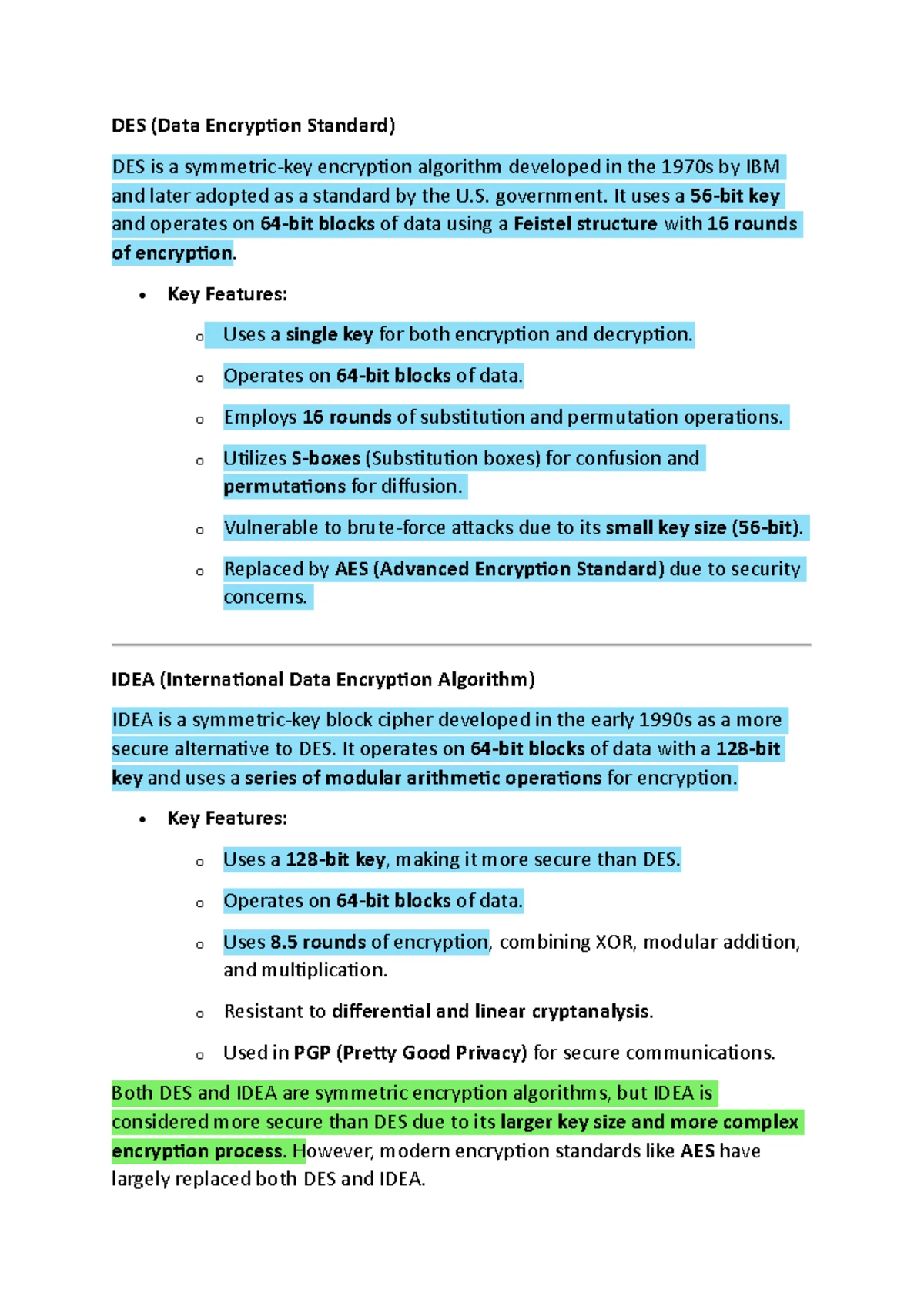 Chapter 4 - Data encryption and decryption - Need for Data Compression ...