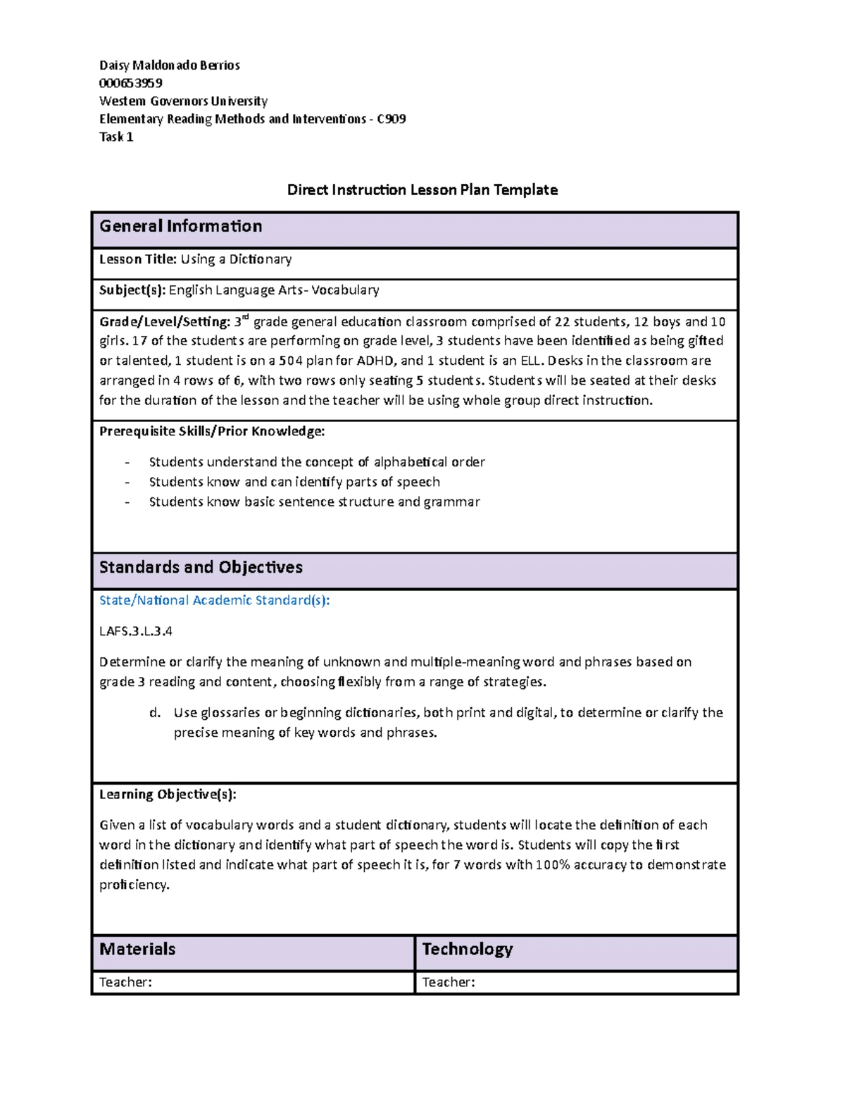 C909 Lesson Plan: Understanding Theme & Context in Charlotte’s Web ...