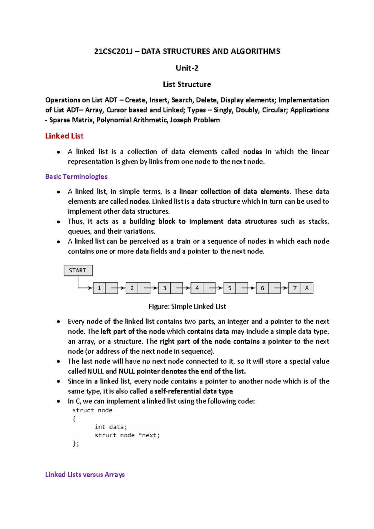 OS Unit 4 part 1 sk - handwritten unit 4 notes - 4 Memory Management In ...