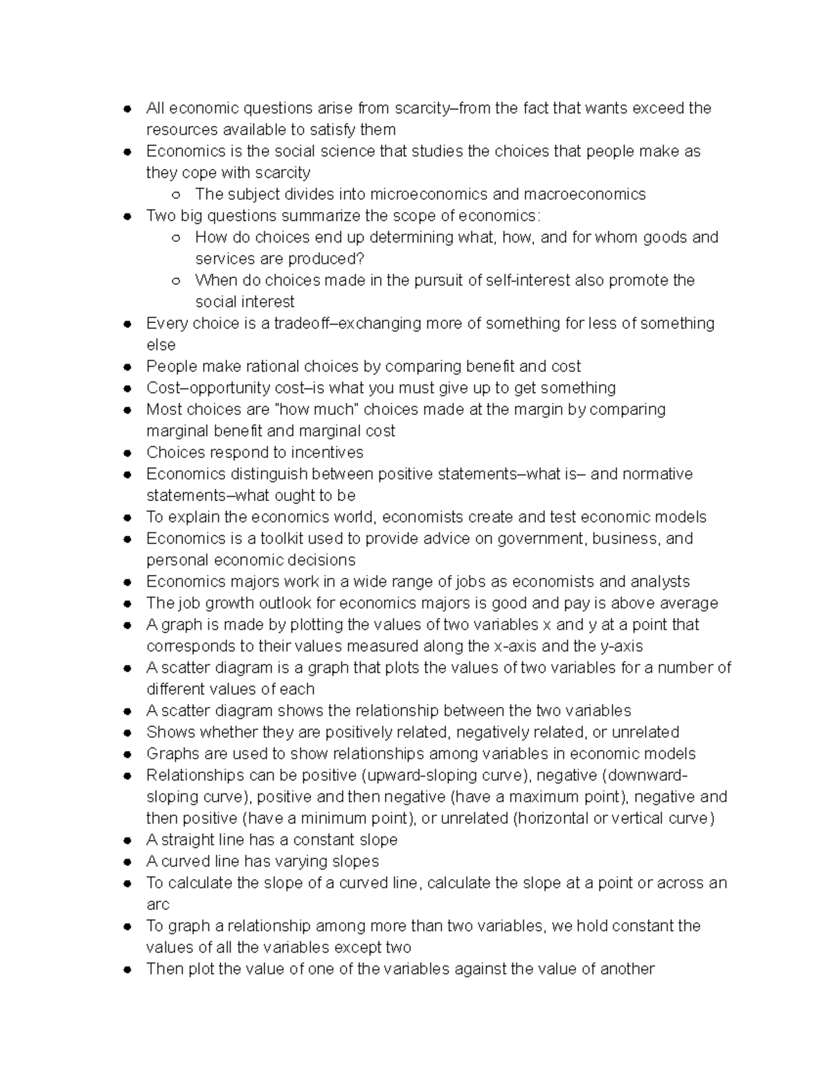 Microeconomics Chapter 1 Summary - Deprecated API usage: The SVG back ...