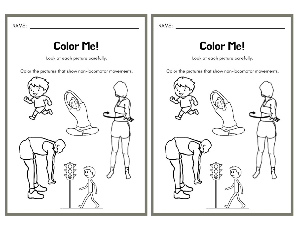 Kindergarten (worksheet) - Bachelor of Elementary Education - NAME ...