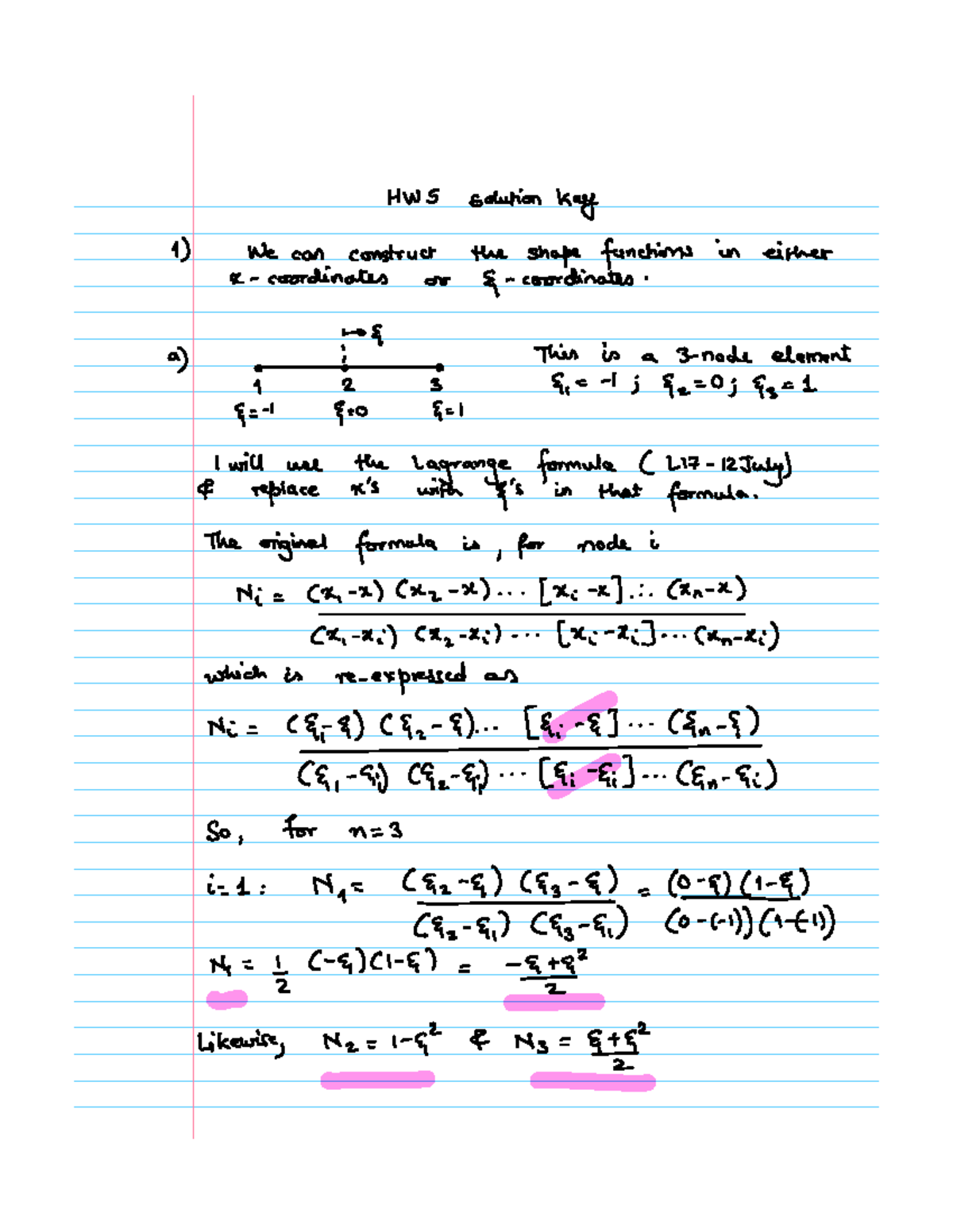 HW 5 Solutions and Key for Structural Analysis Concepts - Studocu