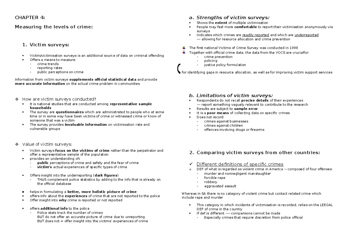 Chapter 3: Overview of SA Criminal Justice System and Community ...