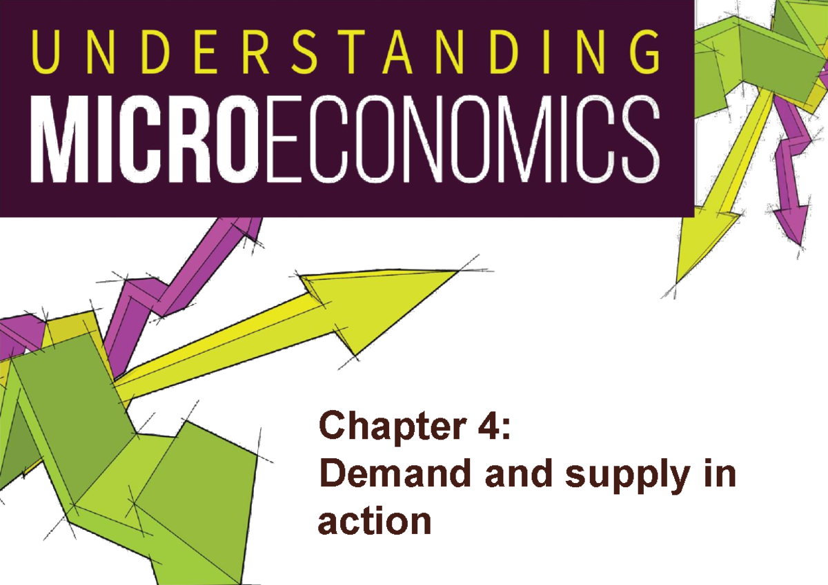 Chapter 4 - Demand and Supply Analysis in Economics - Studocu