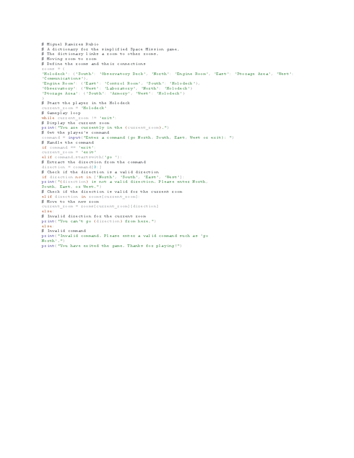 Module 4 IT 140 Higher-Lower Game Code Implementation - Studocu