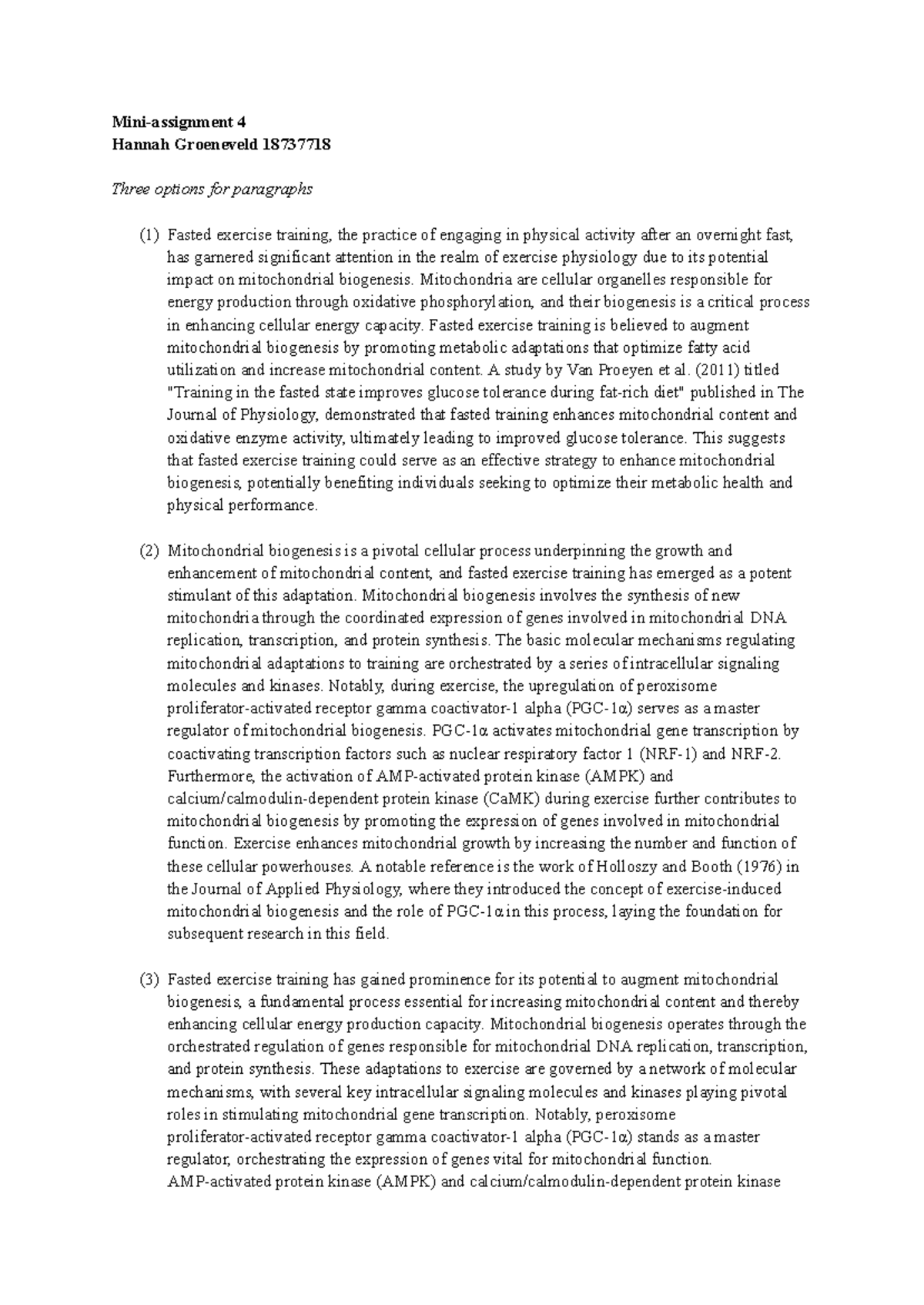 Mini-assignment 4-2 - mini-assignment - Mini-assignment 4 Hannah ...