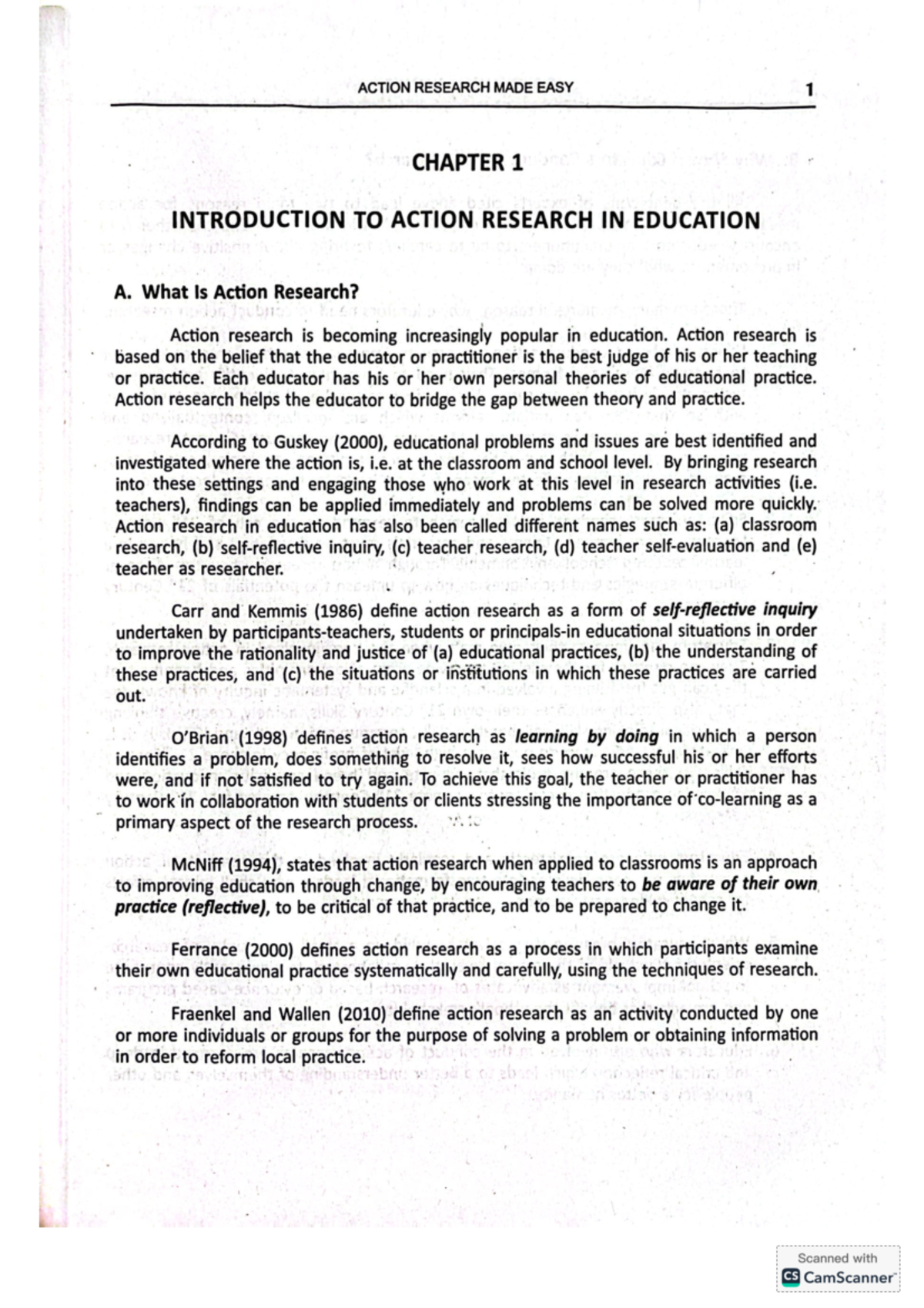 Action Research in Education: A Comprehensive Guide to Methodology ...