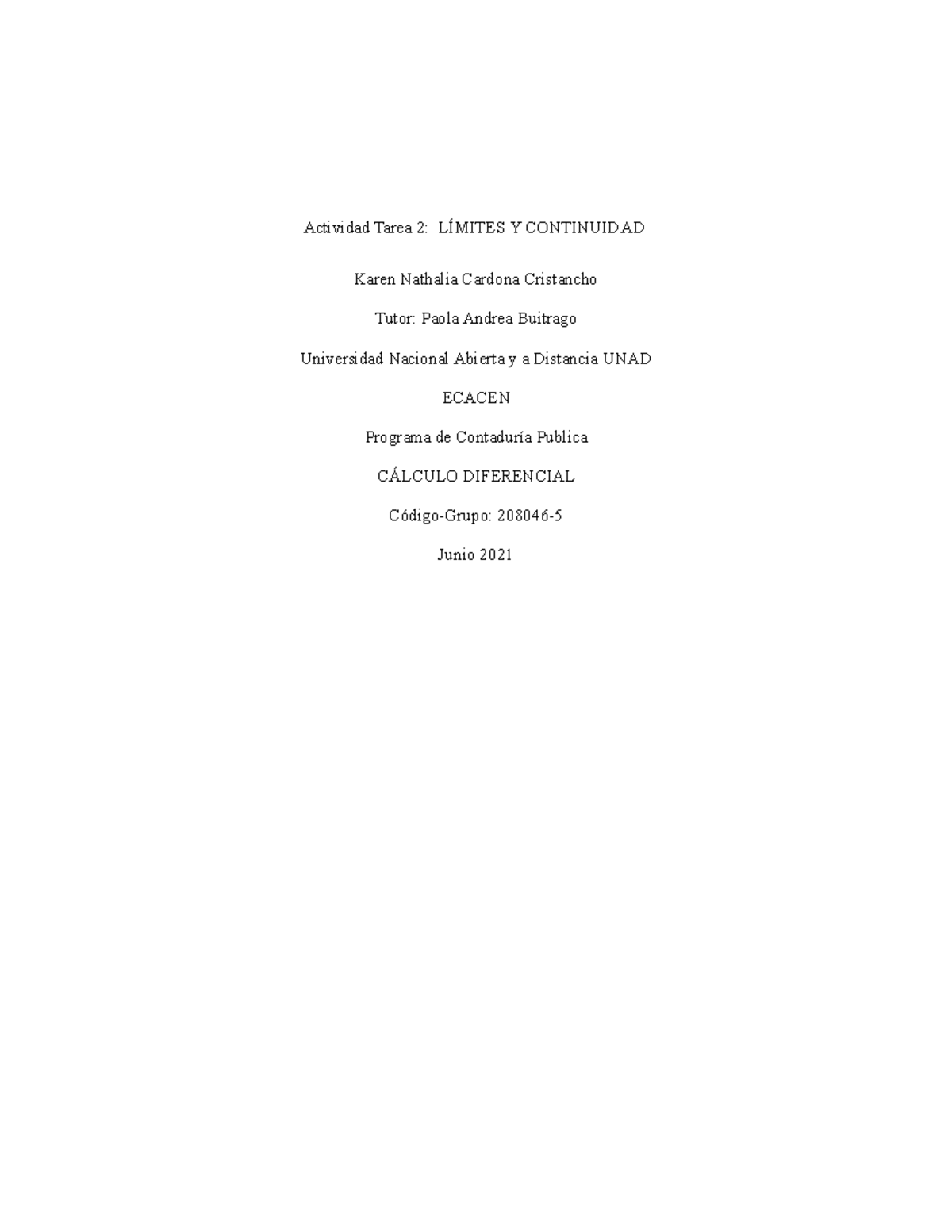 Tarea 3 Planeación Y Ejecución DE Auditoria DE Gestión, Control Interno ...