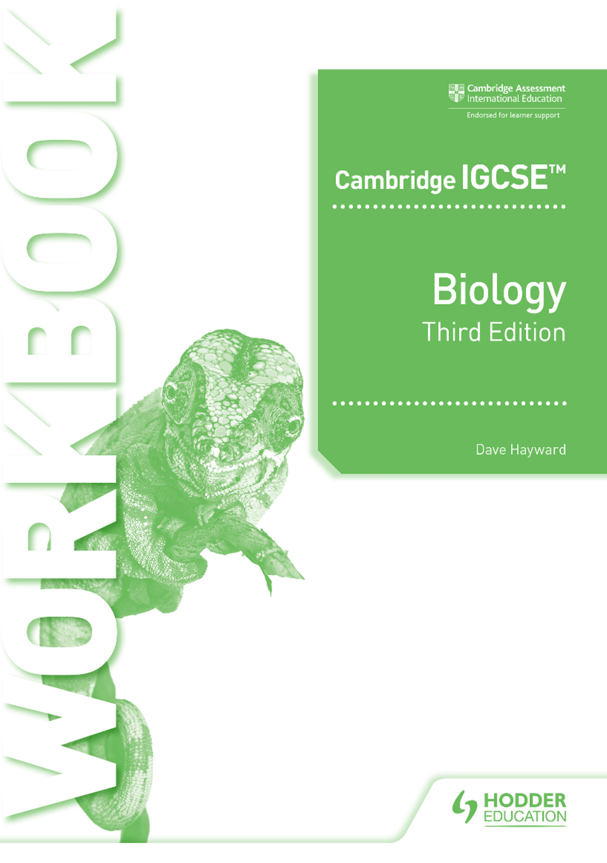 Cambridge IGCSE™ Biology Workbook 3rd Edition Study Guide by Dave ...