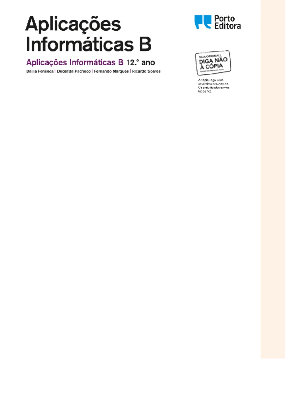 Manual do Visualg 3 - Aplicações Informáticas B - Funcionalidades e ...