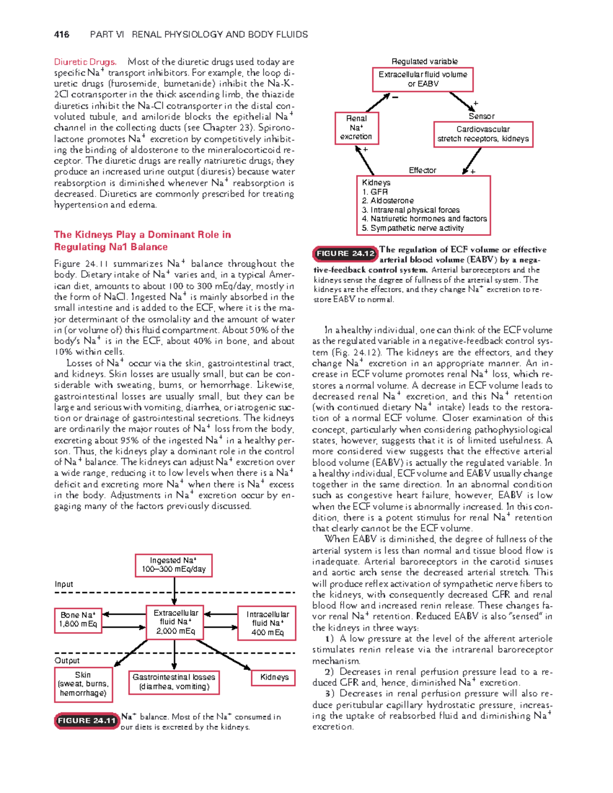 Medical-physiology-131 - 416 PART VI RENAL PHYSIOLOGY AND BODY FLUIDS ...