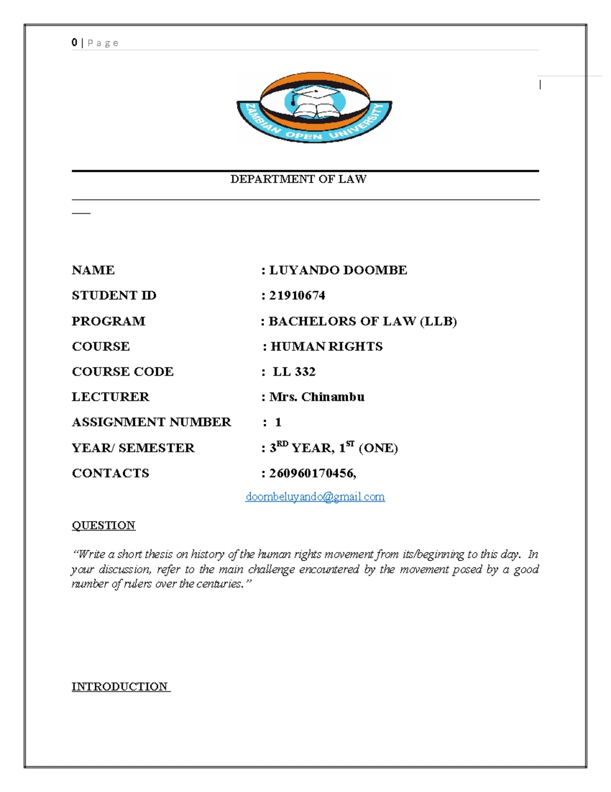 CHICAGO REFERENCING STYLE: 17TH EDITION GUIDE FOR UNZA STUDENTS - Studocu