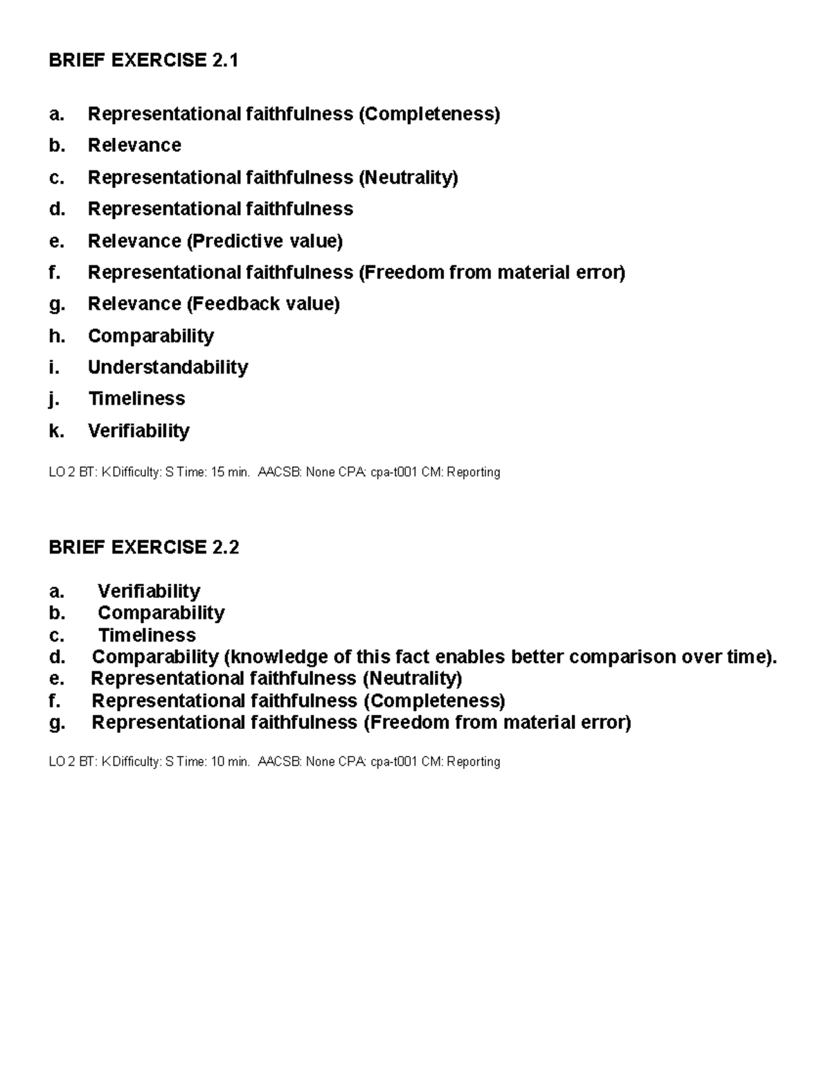 Chapter 2 - Wiley Plus Textbook Answers and Brief Exercises - Studocu