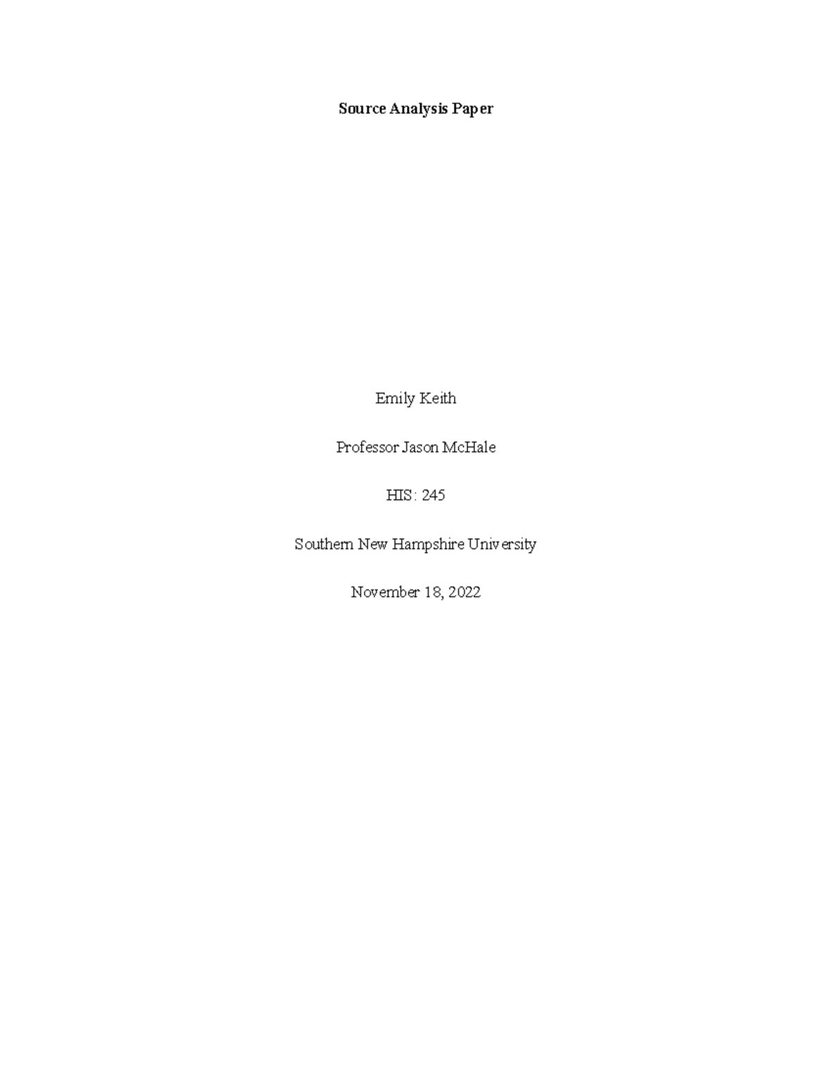 HIS 245: Source Analysis on JFK & RFK's Impact on Peace Strategies ...