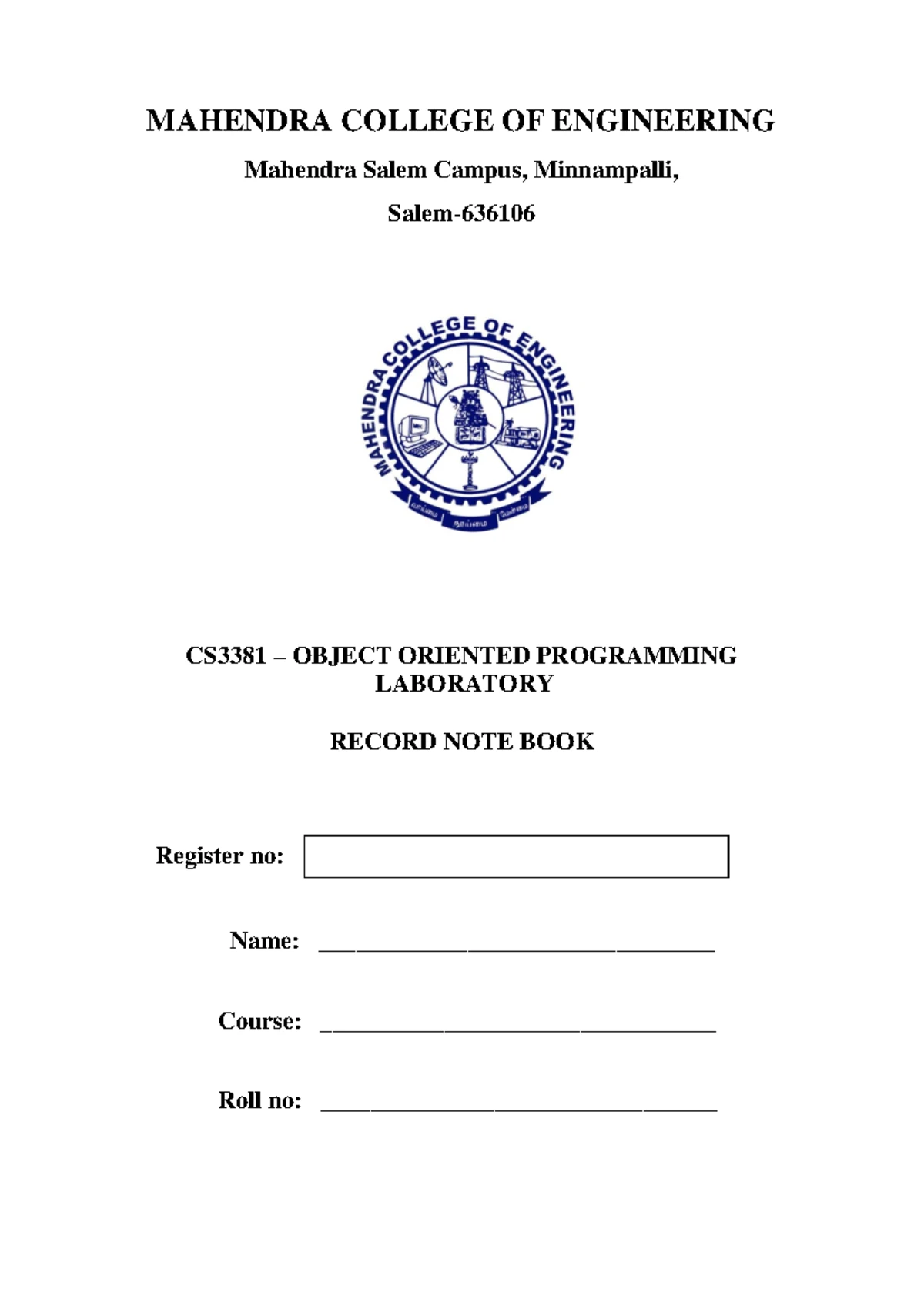 CCS336 Cloud Services Management Practical Exam Guide 2023 - Studocu