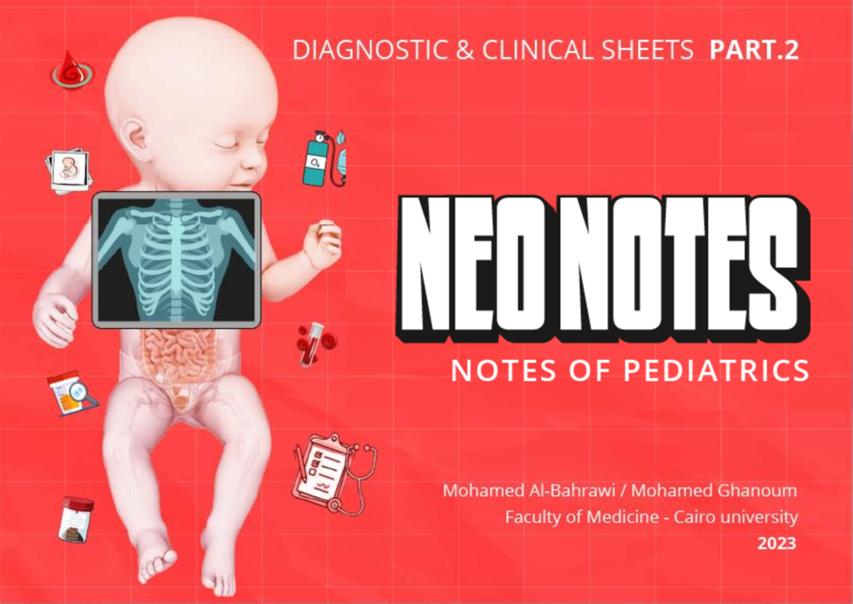 Neo Notes (Sheets) - 5) Perinatal History: 6 ) Developmental History: A ...