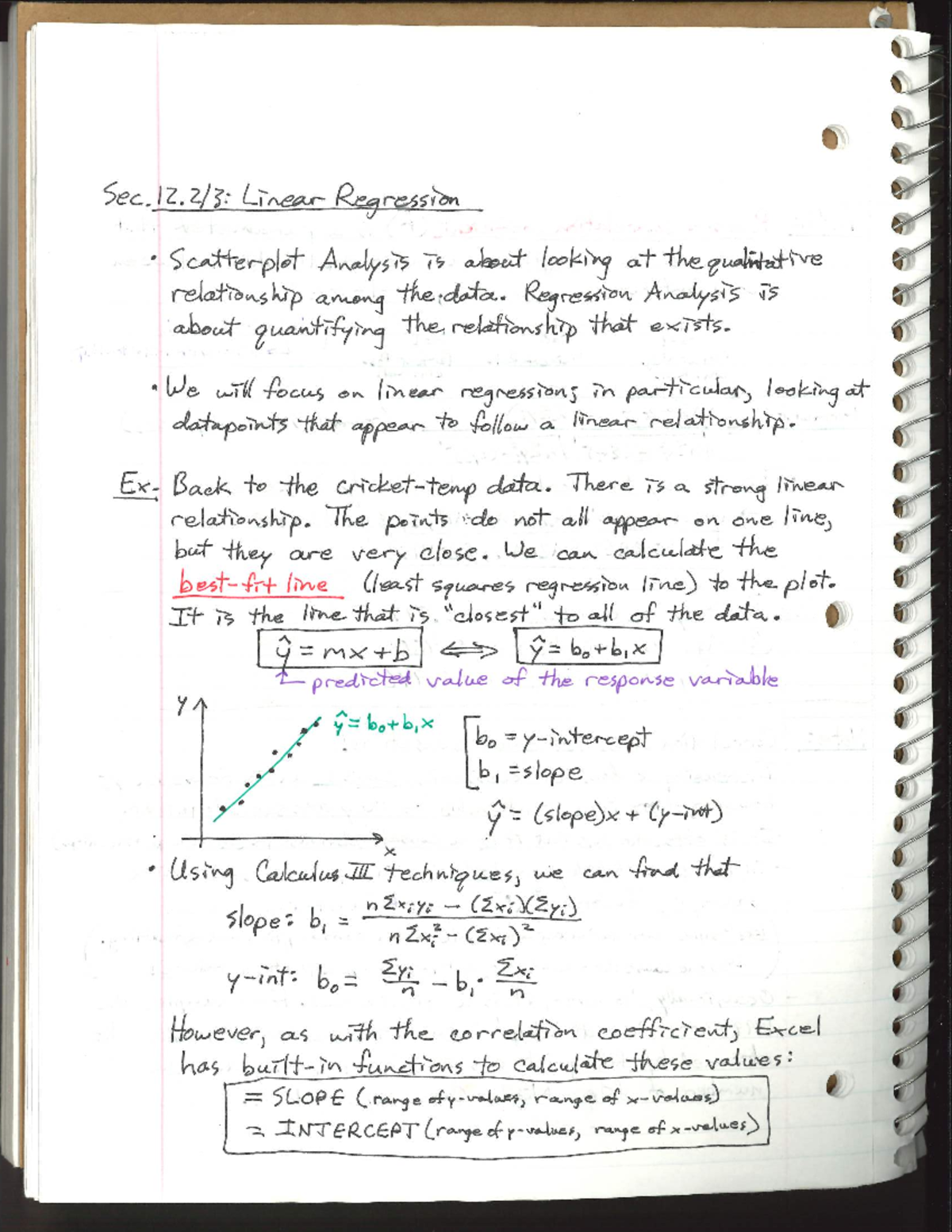 Linear Regression Analysis: Understanding Scatterplots & Trends [Course ...