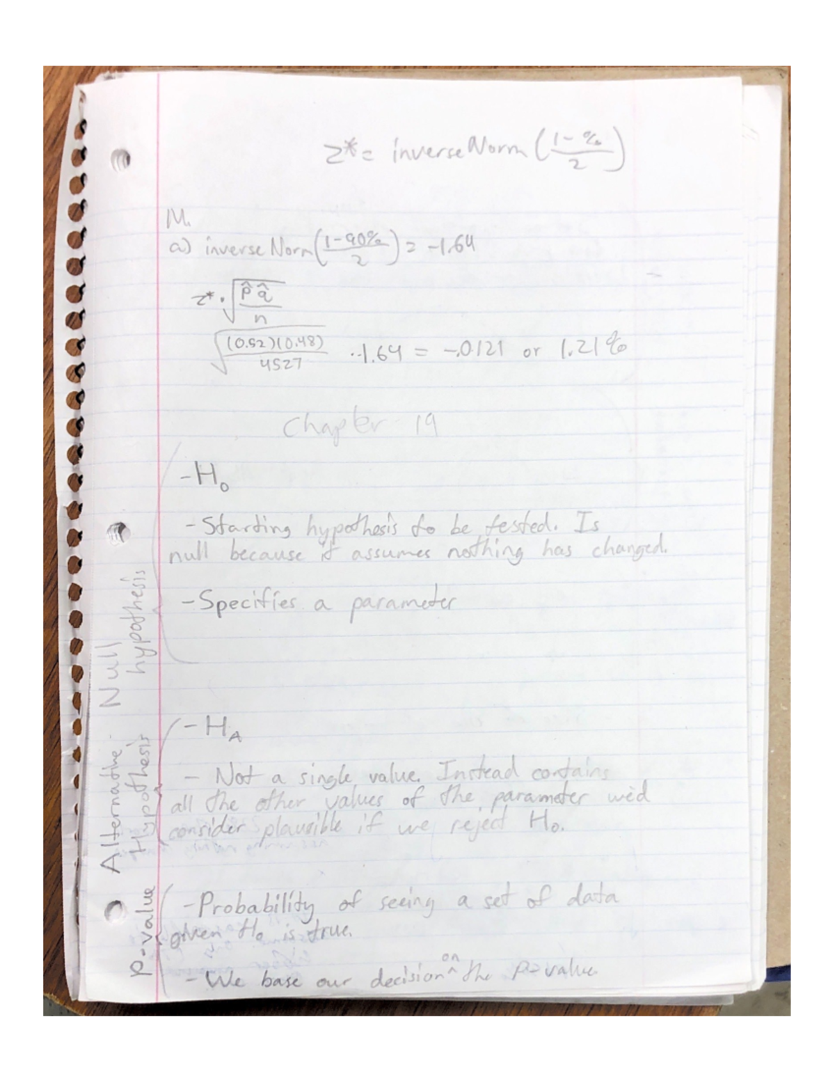 Chapter 19 Textbook Notes and Problems - Studocu