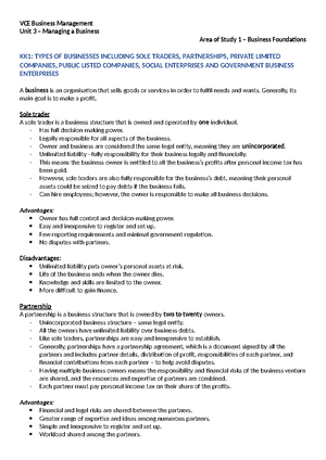 Legal Studies Unit 3 AOS 1 Notes - VCE Legal Studies UNIT 3 – RIGHTS ...