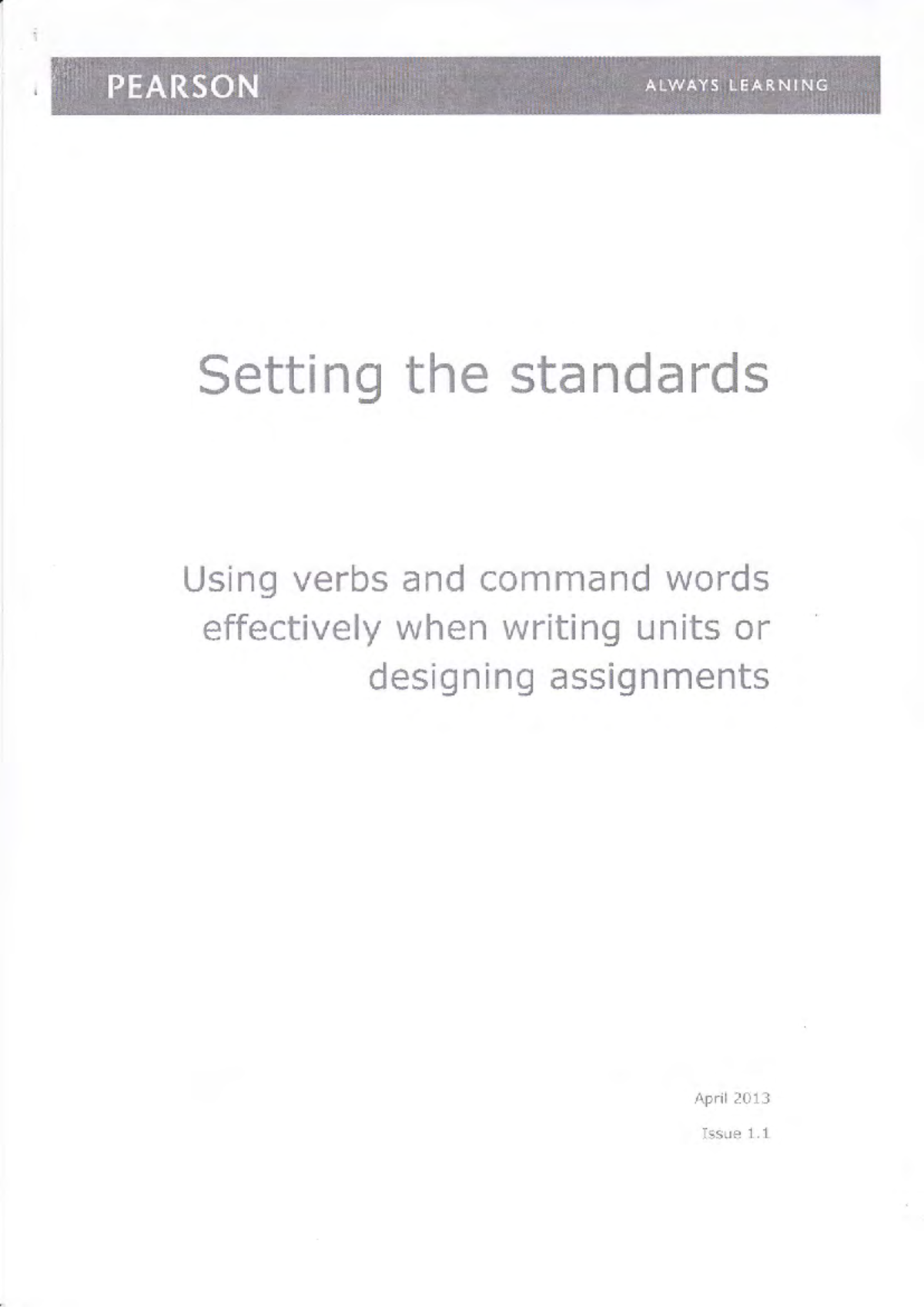 Command Words and Verbs: Understanding Assessment Criteria in Education ...