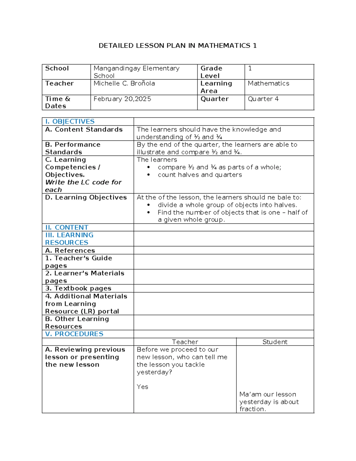 Physical-Fitness-Test - LEARNING ACTIVITY: PFT (PATHFit 1) PHYSICAL ...
