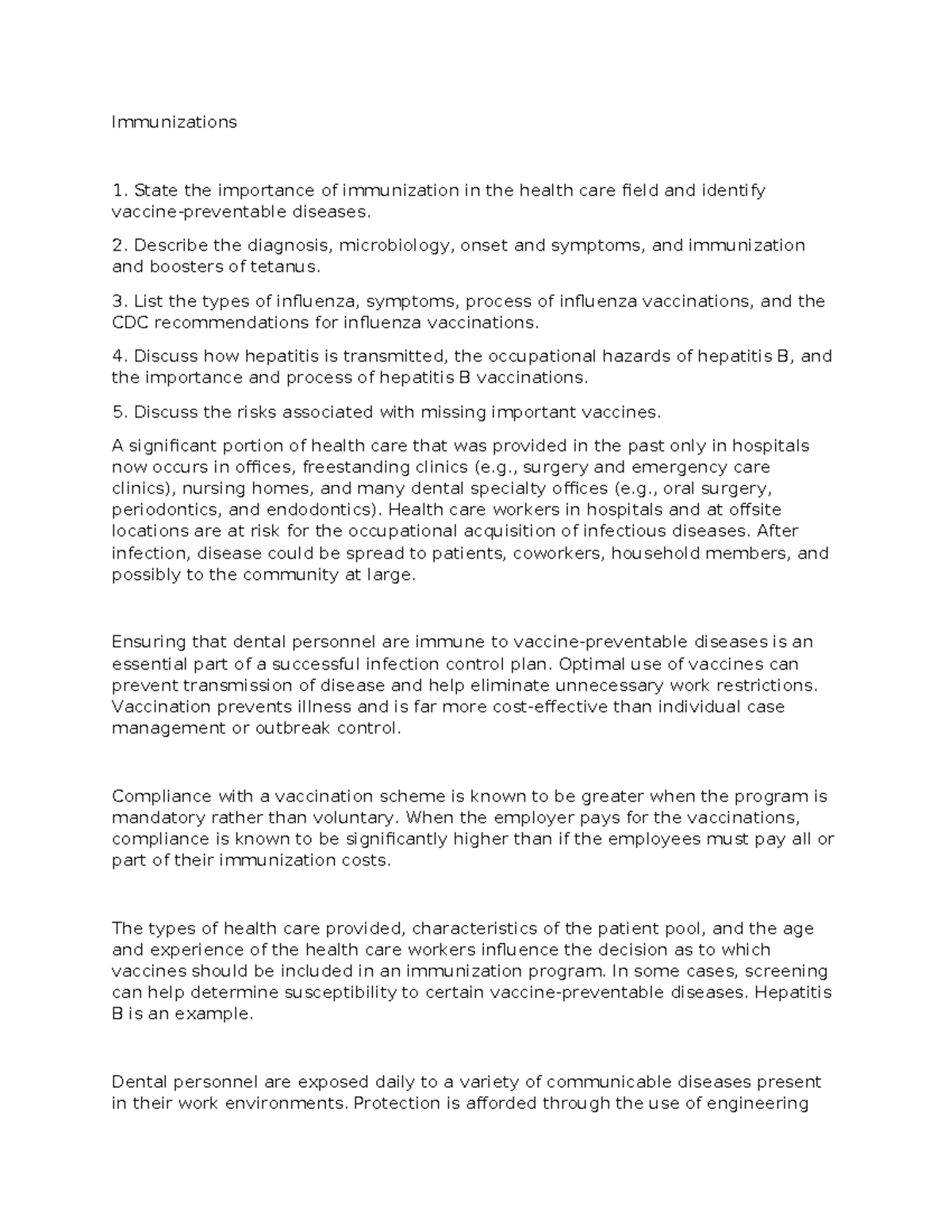Final Exam Study Guide for Course ABC123: Key Concepts and Topics ...