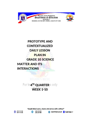 Trends Examination - Department of Education MIMAROPA REGION SCHOOLS ...