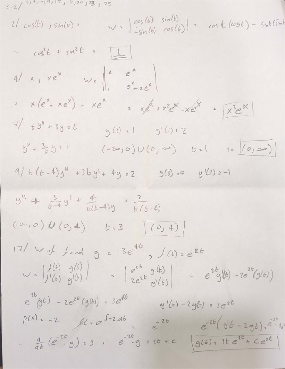 Math 222 - Chapter 3: Advanced Calculus Concepts and Functions - Studocu