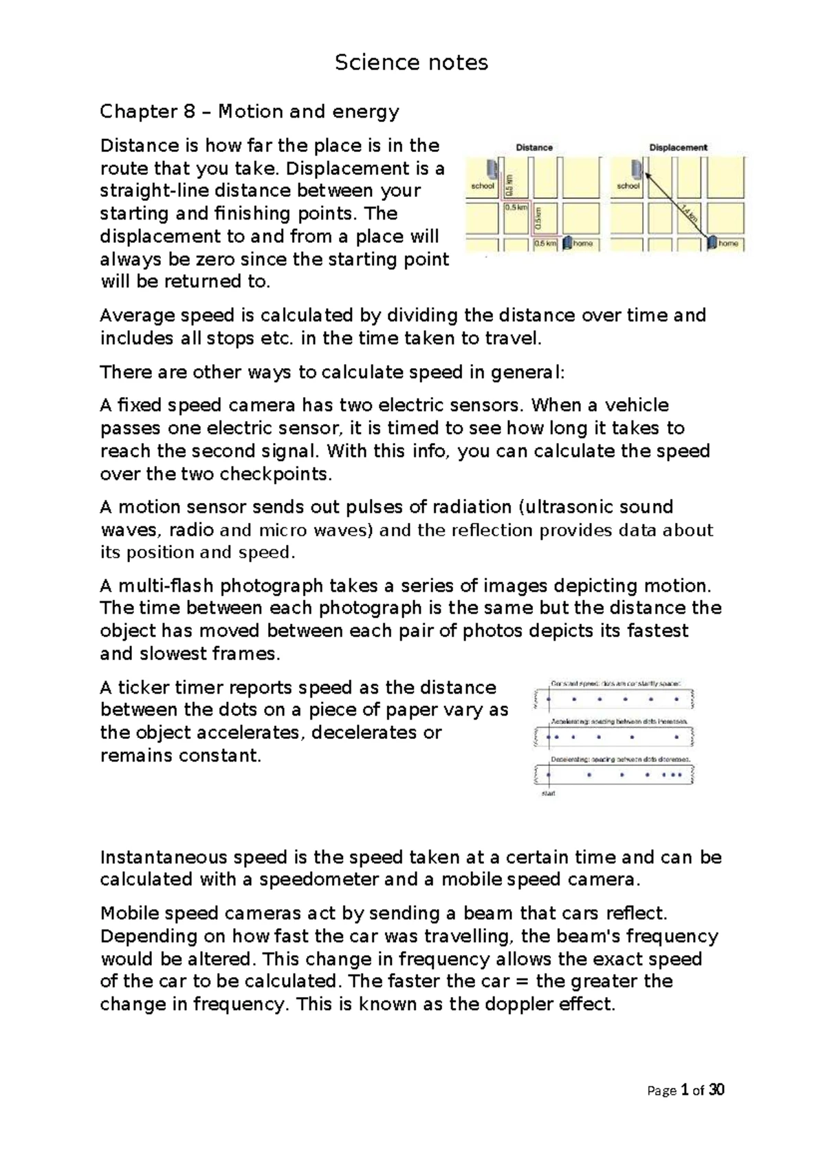 Lesson 11: Myopia & Hyperopia Student Worksheet on Lens Types - Studocu