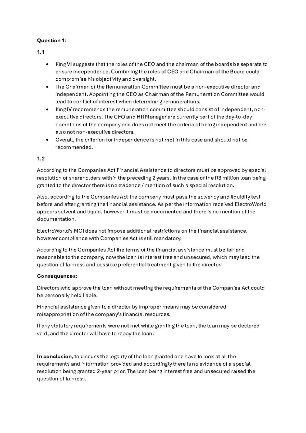 AUE3761 Supplementary Exam Notes - January 2025 - Studocu