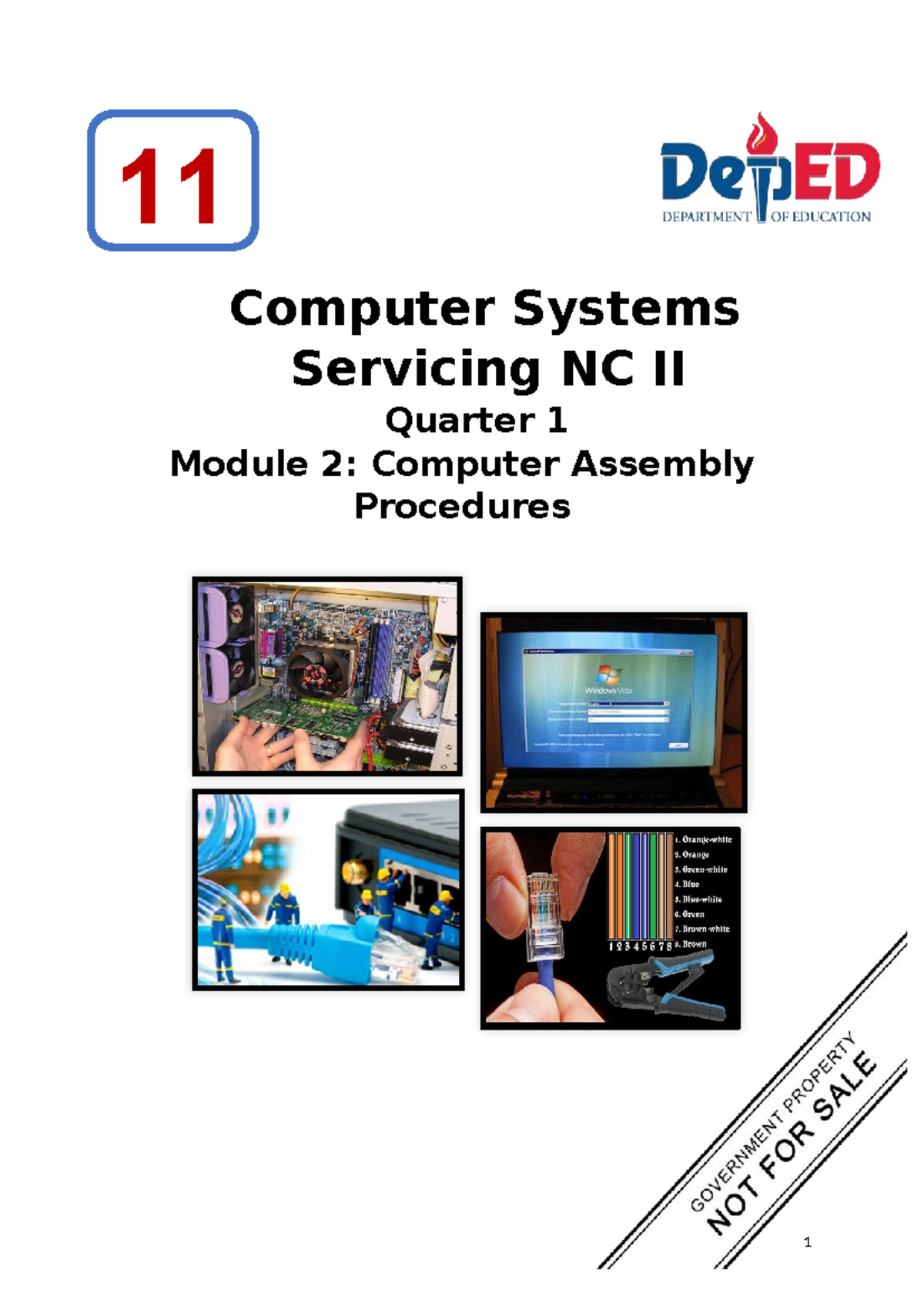 CSS G11 Module 2 Q1 - Respect to the intended owner - Computer Systems ...