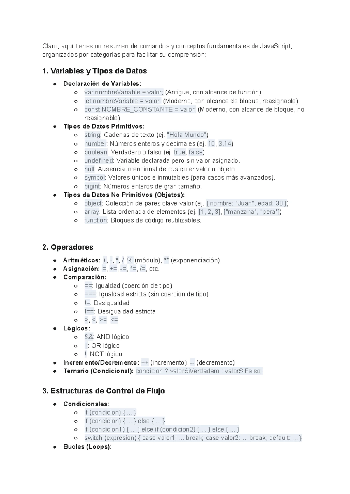 Resumen de Comandos HTML - Apuntes de Estructura y Etiquetas - Studocu