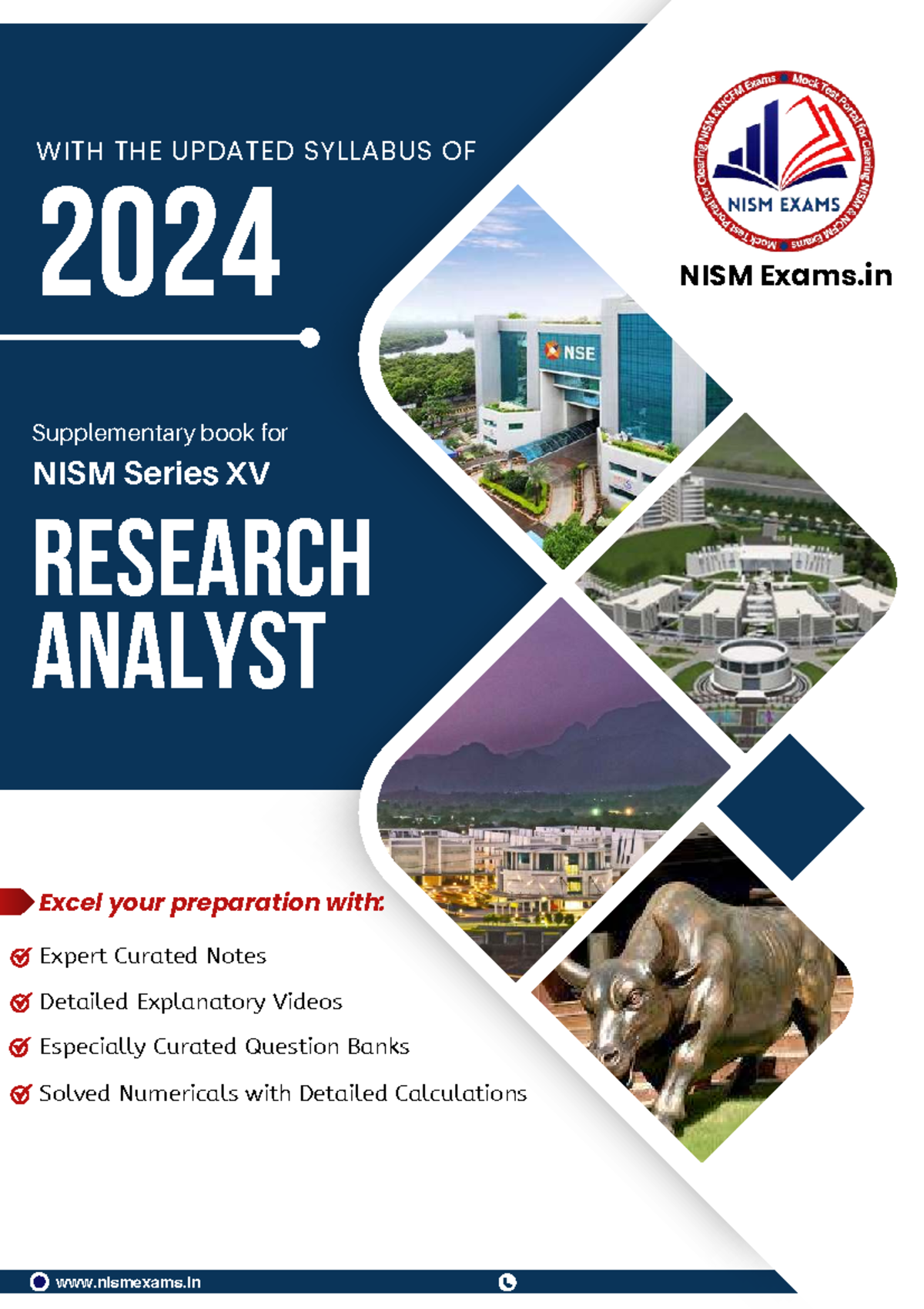 NISM Series XV: Research Analyst Exam Prep Guide 2024 - Studocu