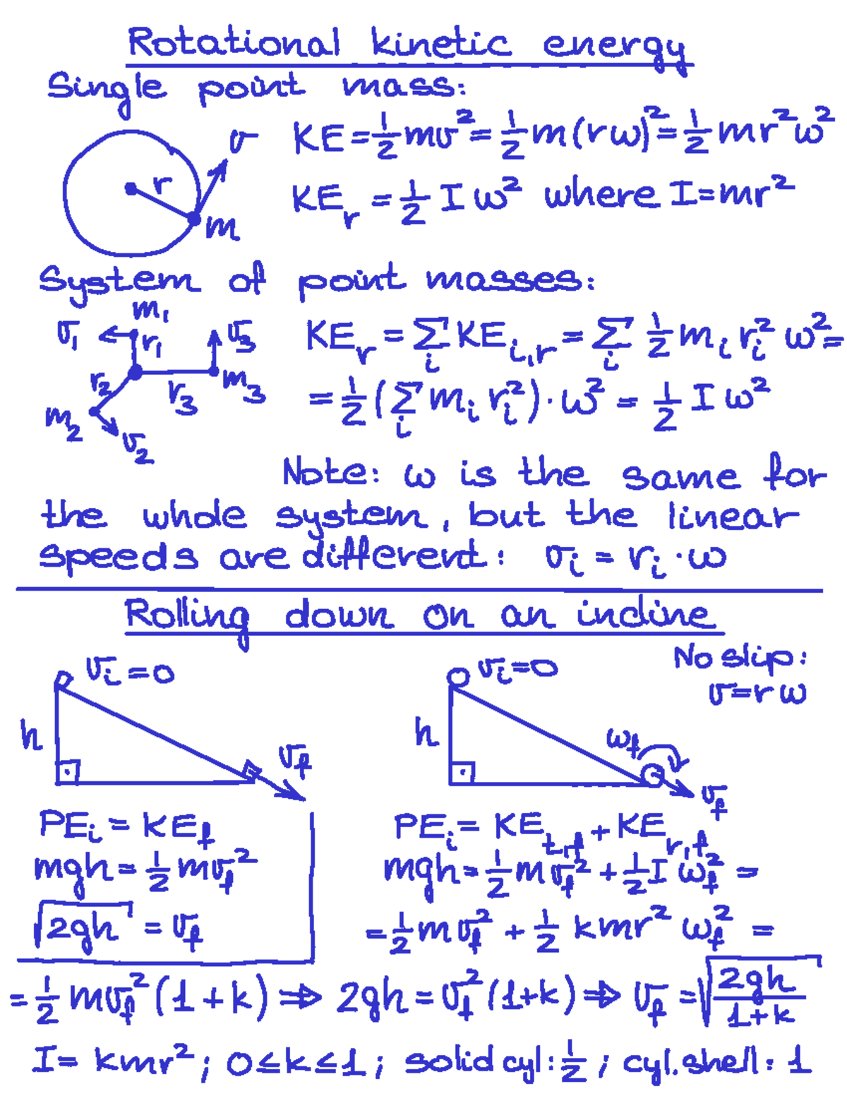 Comprehensive Study Notes for Course XYZ: Final Exam Prep - Rotational ...