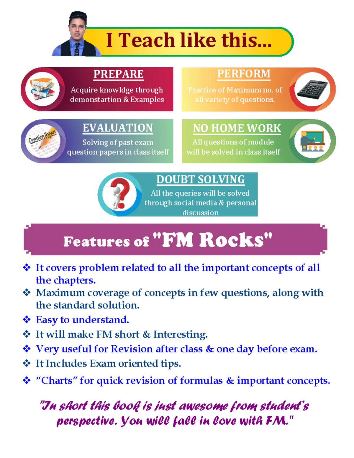 FM Rocks Final Exam Summary: Key Concepts in Financial Management - Studocu