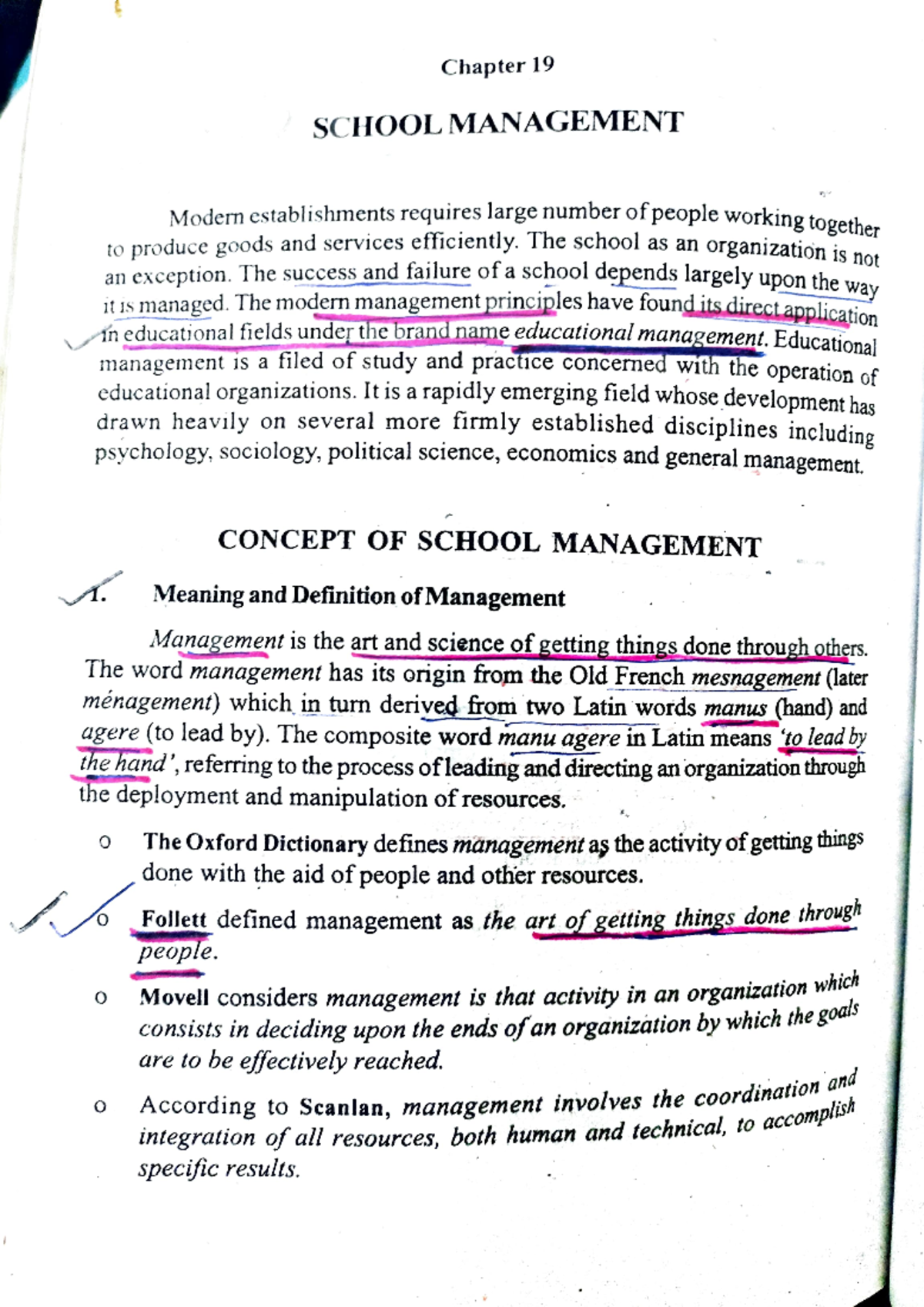 Module 5: Effective School Management and Administration - Document Preview